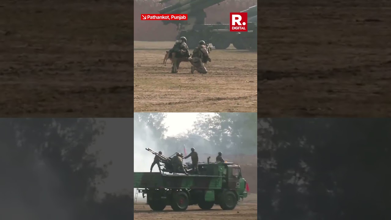 Investiture Ceremony II: Western Command Exhibits Operational Strength in Pathankot