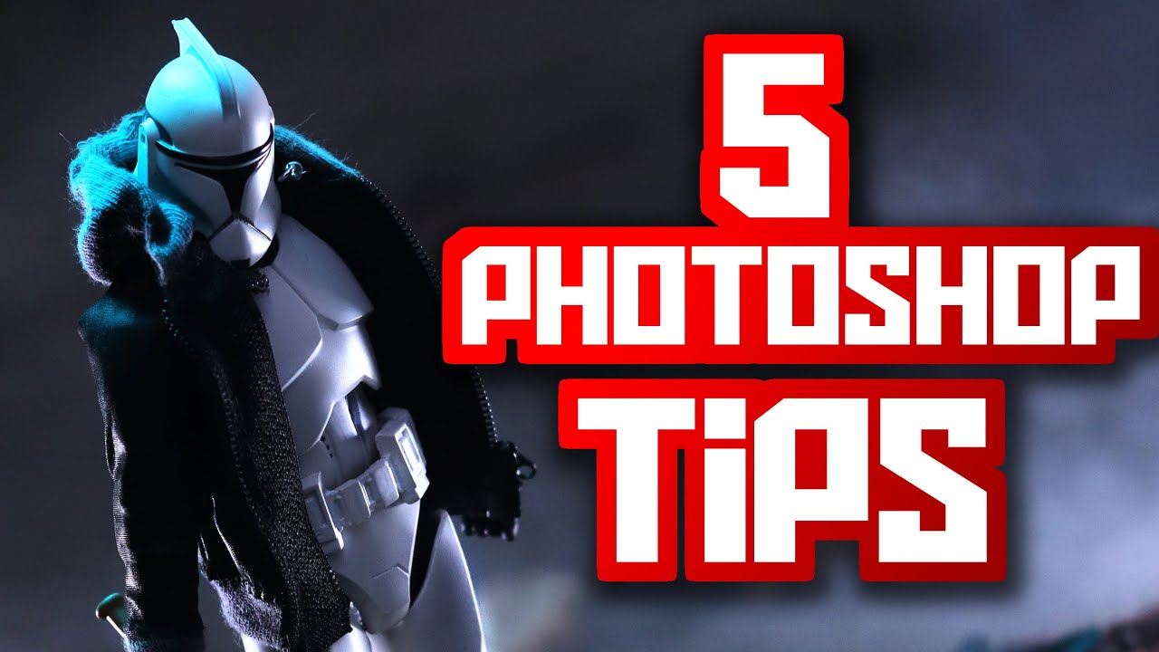 5 советов по Photoshop для фотографии игрушек!