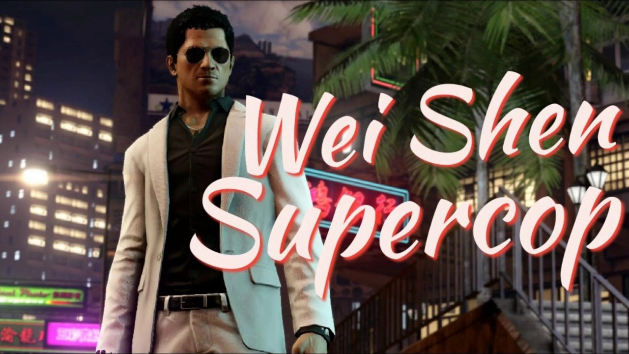 Wei Shen Supercop