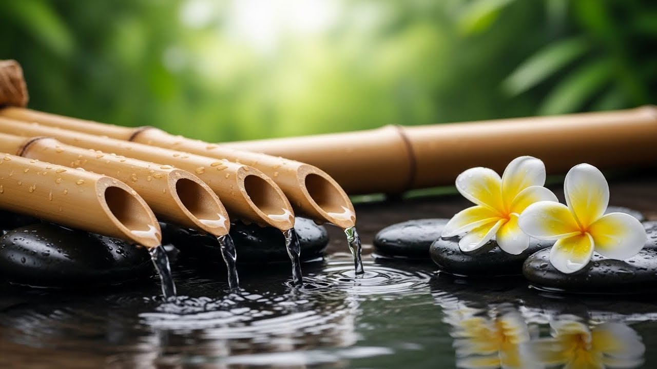 Soft Flowing Water Sounds 💦 Peaceful Zen Stream for Deep Sleep (10 Hours, No Talking)
