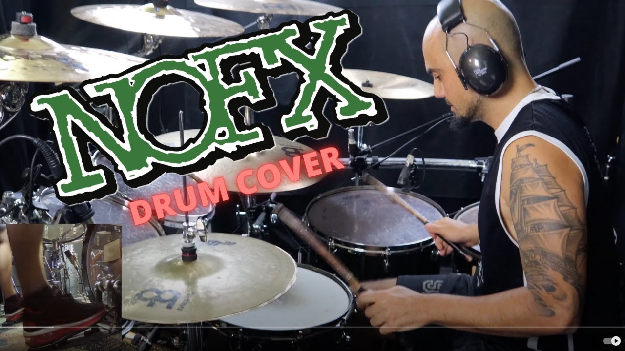 LINOLEUM - NO FX - PUNK DRUMMING - Raphael Saini