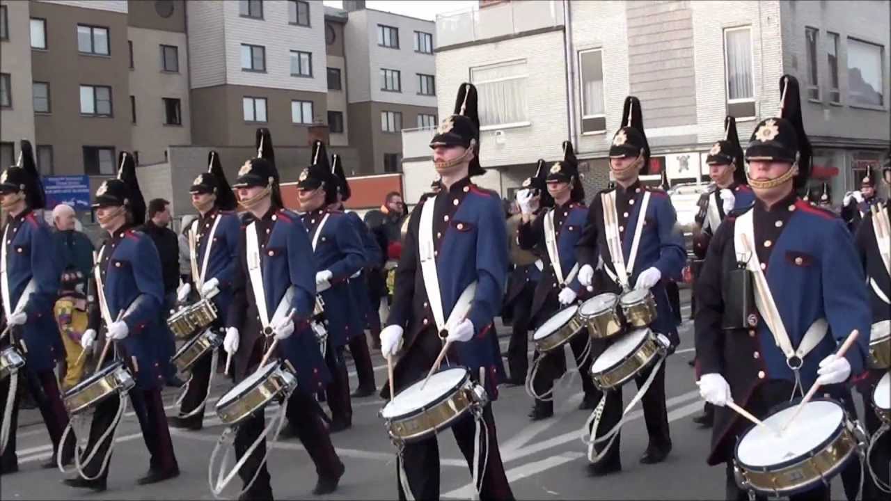 Pasveerkorps Leeuwarden (NL) 2013 Carnaval Lokeren / 