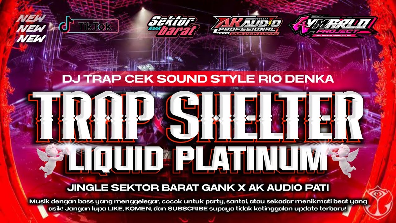 DJ TRAP SHELTER X LIQUID PLATINUM STYLE RIO DENKA | FYP TIKTOK YANG KALIAN CARI