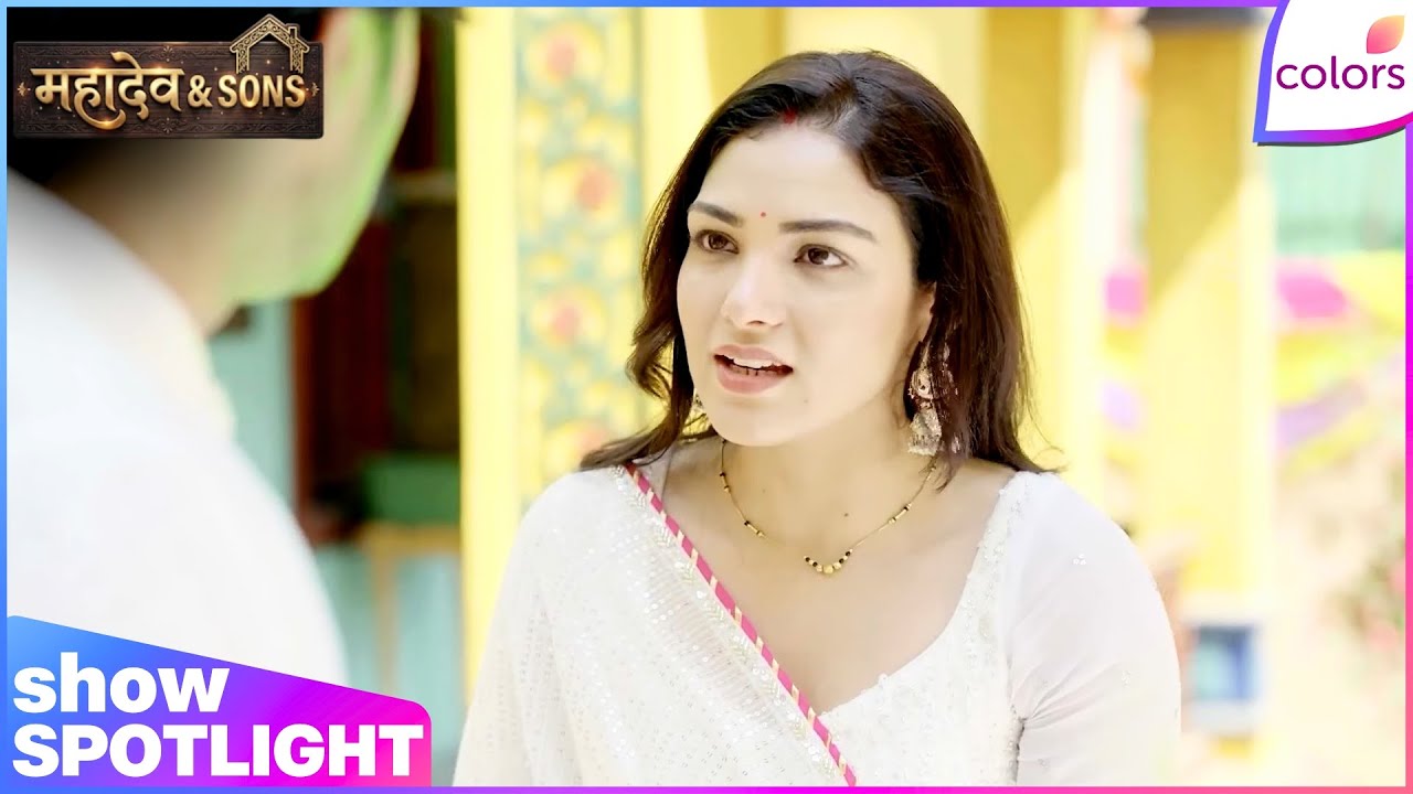 Mahadev & Sons | Ep. 44 | Ketan Refuses Holi With Narmada | Colors TV