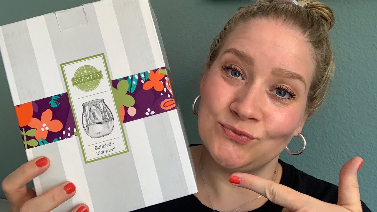 SCENTSY | WARMER UNBOXING | „BUBBLED IRRIDECENT“!