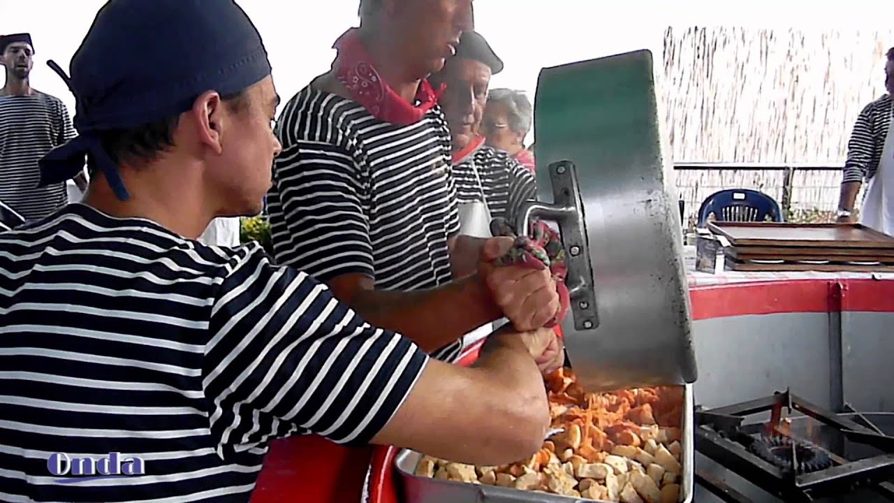 La Sagra del Bagnun 2013 a Riva Trigoso