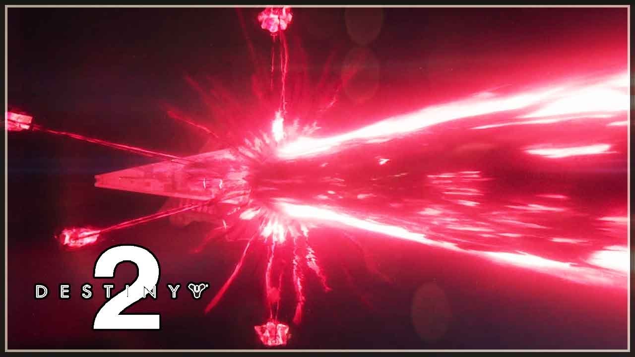 Nightfall Death Star destroys Tharsis Guardians (Cinematic Cutscene) Destiny 2
