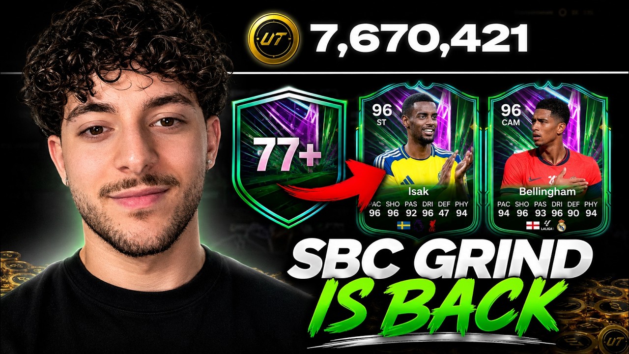 THIS SBC IS BROKEN! UNLIMITED PLAYERS IN FC 26