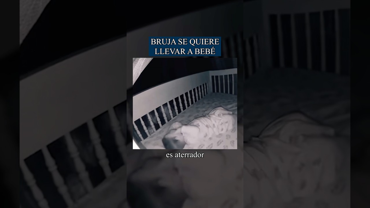 Bruja se quer&iacute;a llevar a beb&eacute; 😰💀