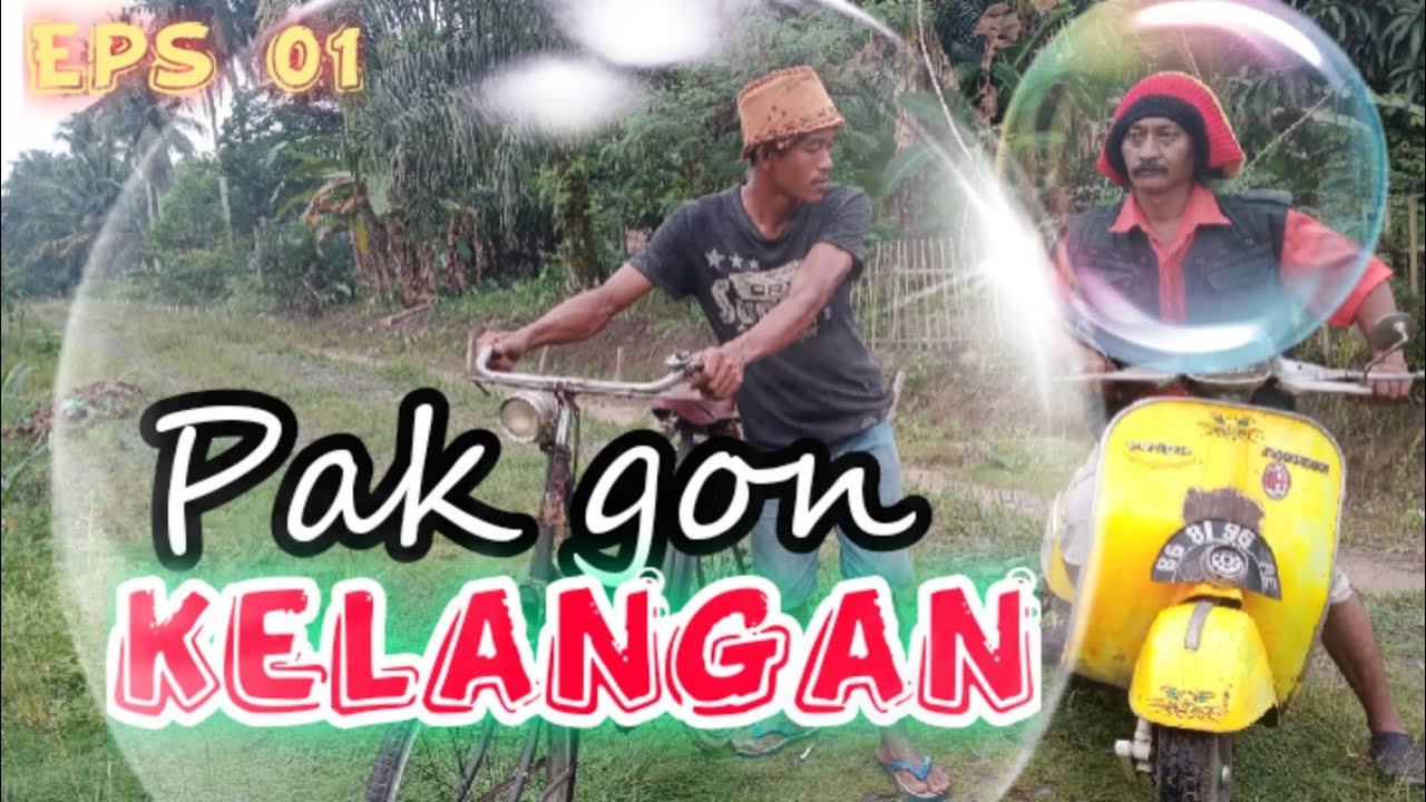 Pak gon kelangan sepedah komedi jawa eps 01