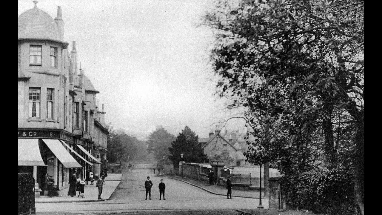 Old Photographs Bearsden East Dunbartonshire Scotland