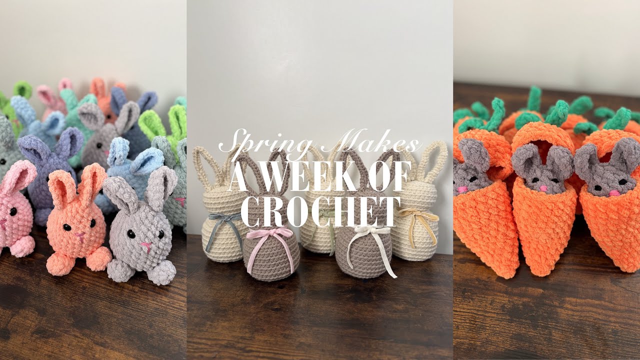 Week in My Life as a Crochet Business Owner | Spring Makes, Selling in Stores, Studio Vlog