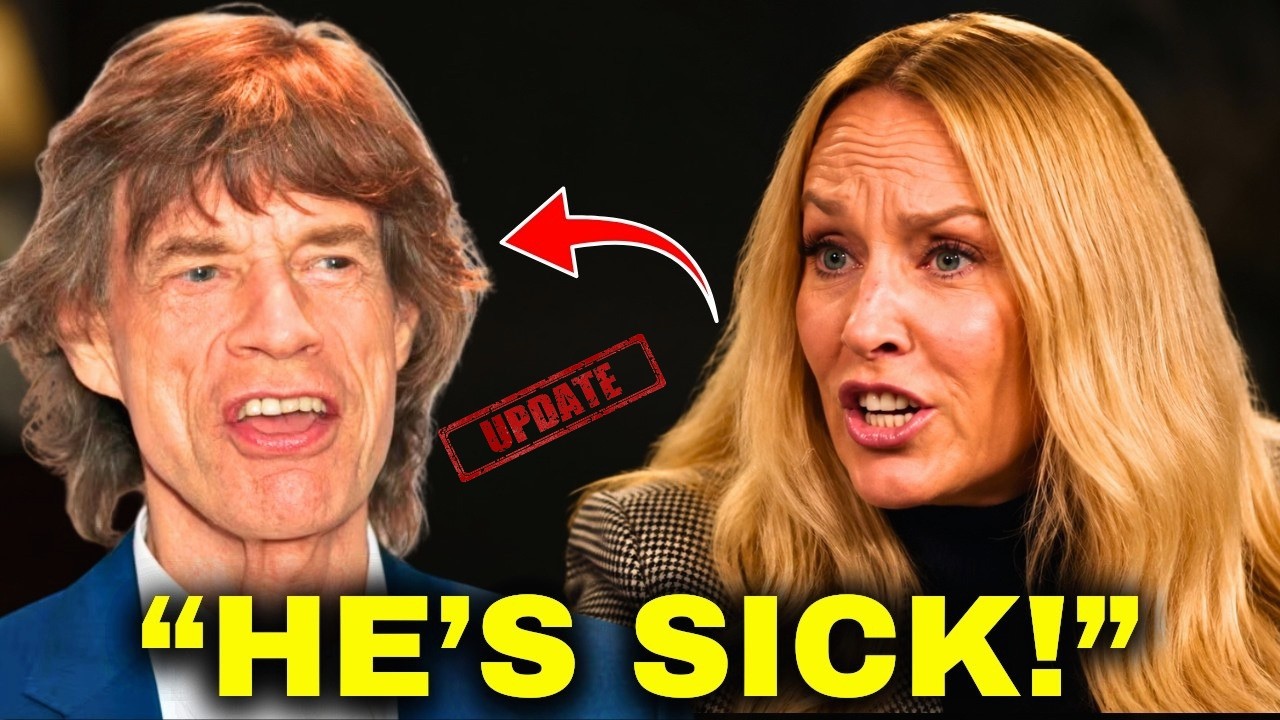 At 70, Jerry Hall Finally EXPOSES Her Marriage Nightmare With Mick Jagger