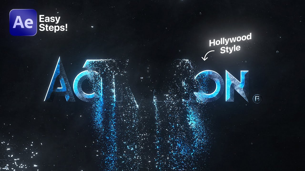 Create Hollywood-Style Particles Logo Animation in After Effects 