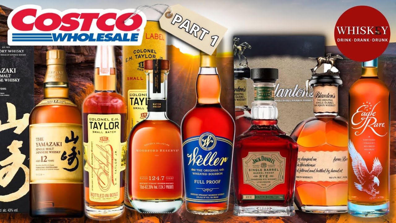 Costco Whiskey Wander Grand Opening Arizona! Weller Full Proof, Eagle Rare, Rare Whiskey!