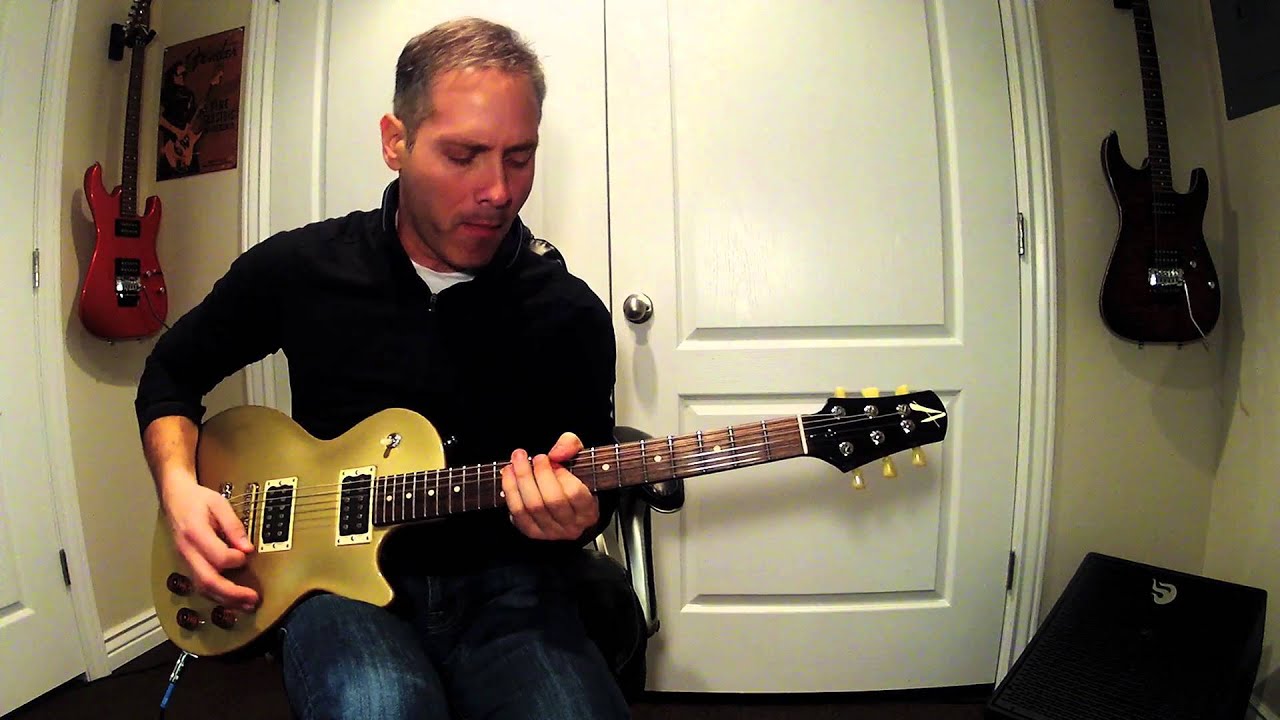 Whitesnake - Still of the Night Cover Tom Anderson Bulldog Pro Am