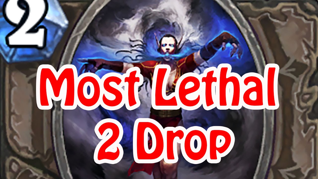 Hearthstone - Most Lethal 2 Drop goes Super Saiyan!