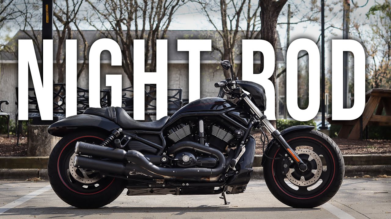 2nd Best V-Rod? The Night Rod Special | Raleigh Ride & Review