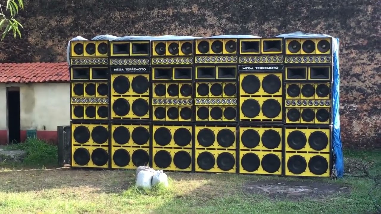 Teste da MEGA TERREMOTO, IATE CLUBE EM  ALCÂNTARA