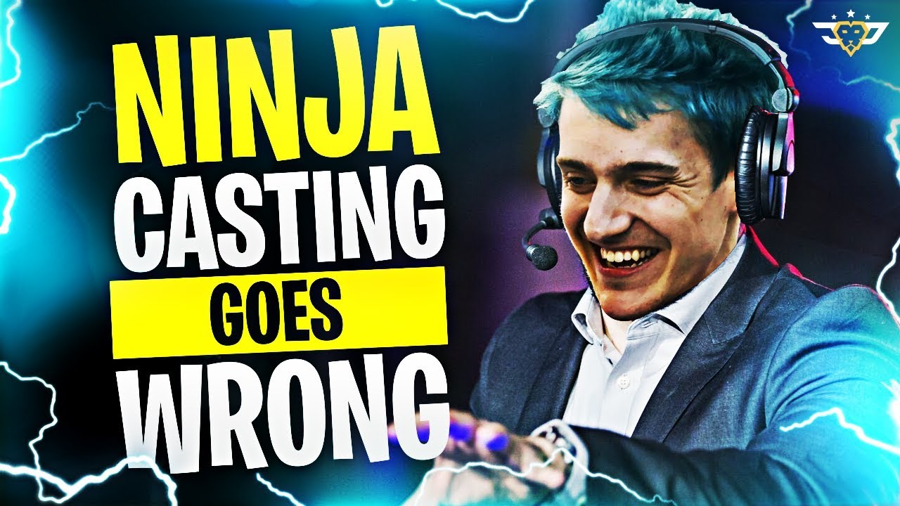 NINJA CASTING GOES WRONG?! I FINALLY LOST! (Fortnite: Battle Royale)