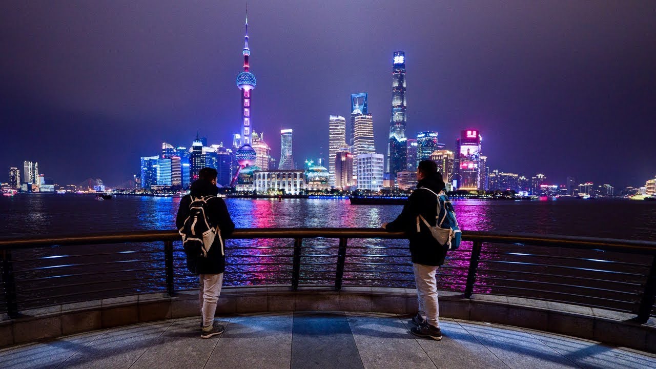 🇨🇳 CINA 🇨🇳 Shanghai - La Regina d'oriente