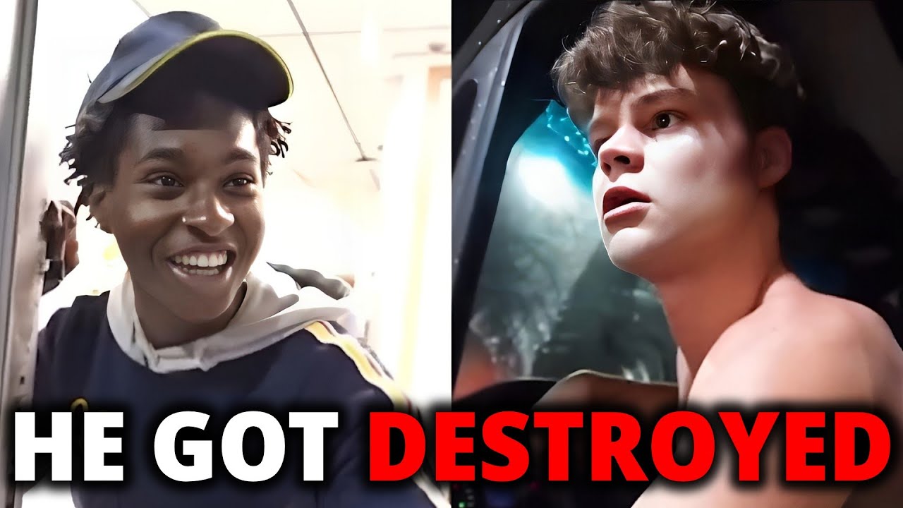 Jack Doherty got DESTROYED by a McDonald's Worker
