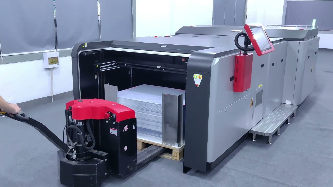 CRON Flagship CTP DD870 with Automatic Pallet Loader AL46-H1500