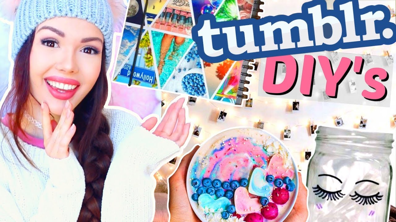 tumblr DIY's 😍 leichter als gedacht! | ViktoriaSarina