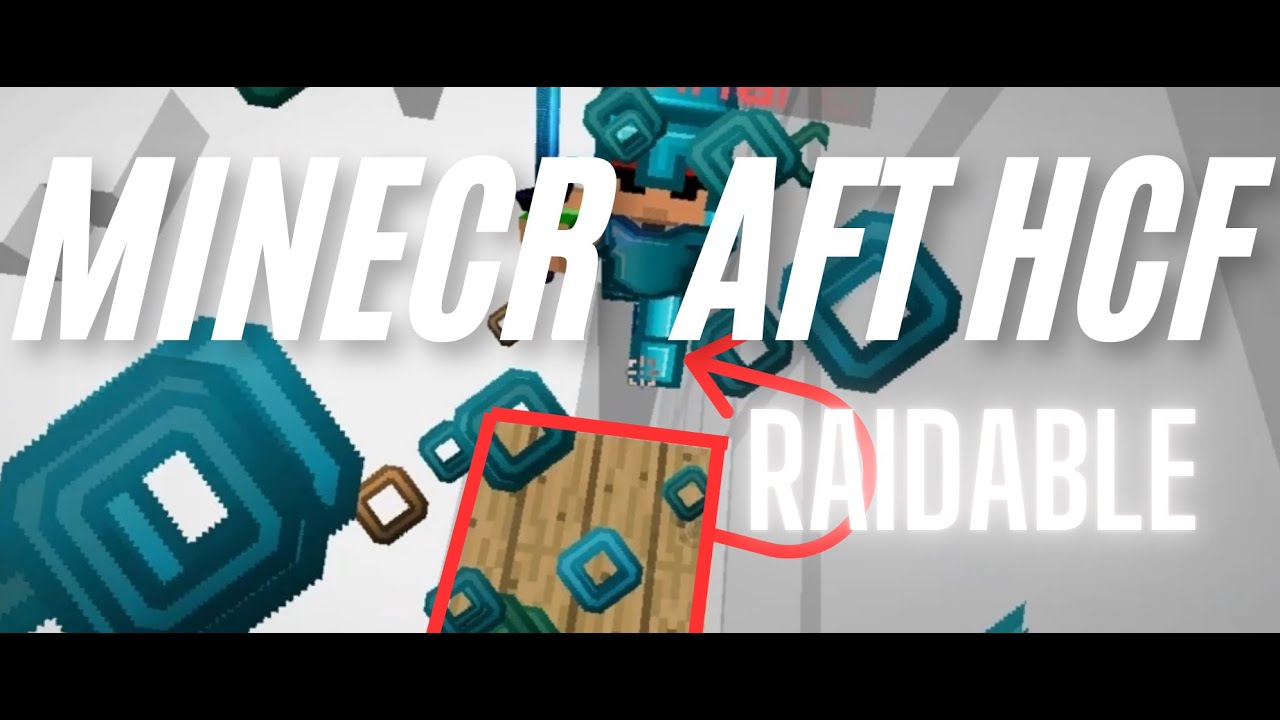 MINECRAFT HCF NETHER TRAP MAKES FACTION RAIDABLE