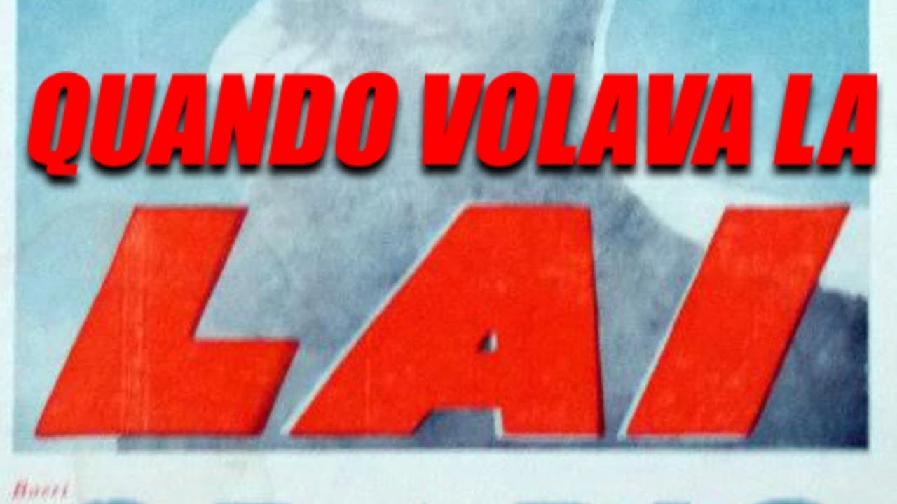 Quando volava la LAI - Hostess e steward della LAI - Giovanna Porta
