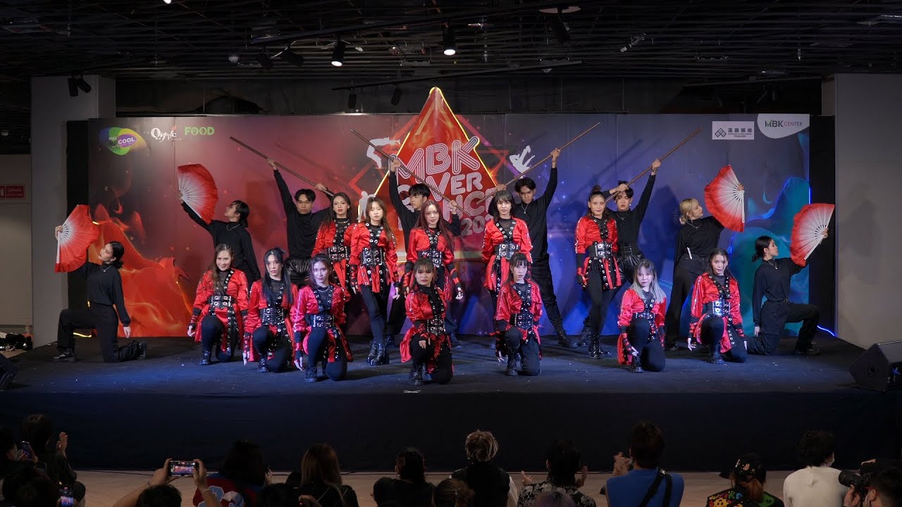 220619 DiniZay cover LOONA - PTT (Paint The Town) @ MBK Cover Dance 2022 (Teen Semi)