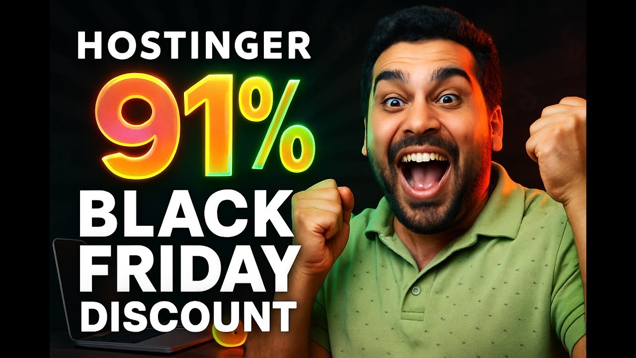 Hostinger Domain Coupon Code 2025 - 💰 Save 91% Big on Hostinger Hosting Discount