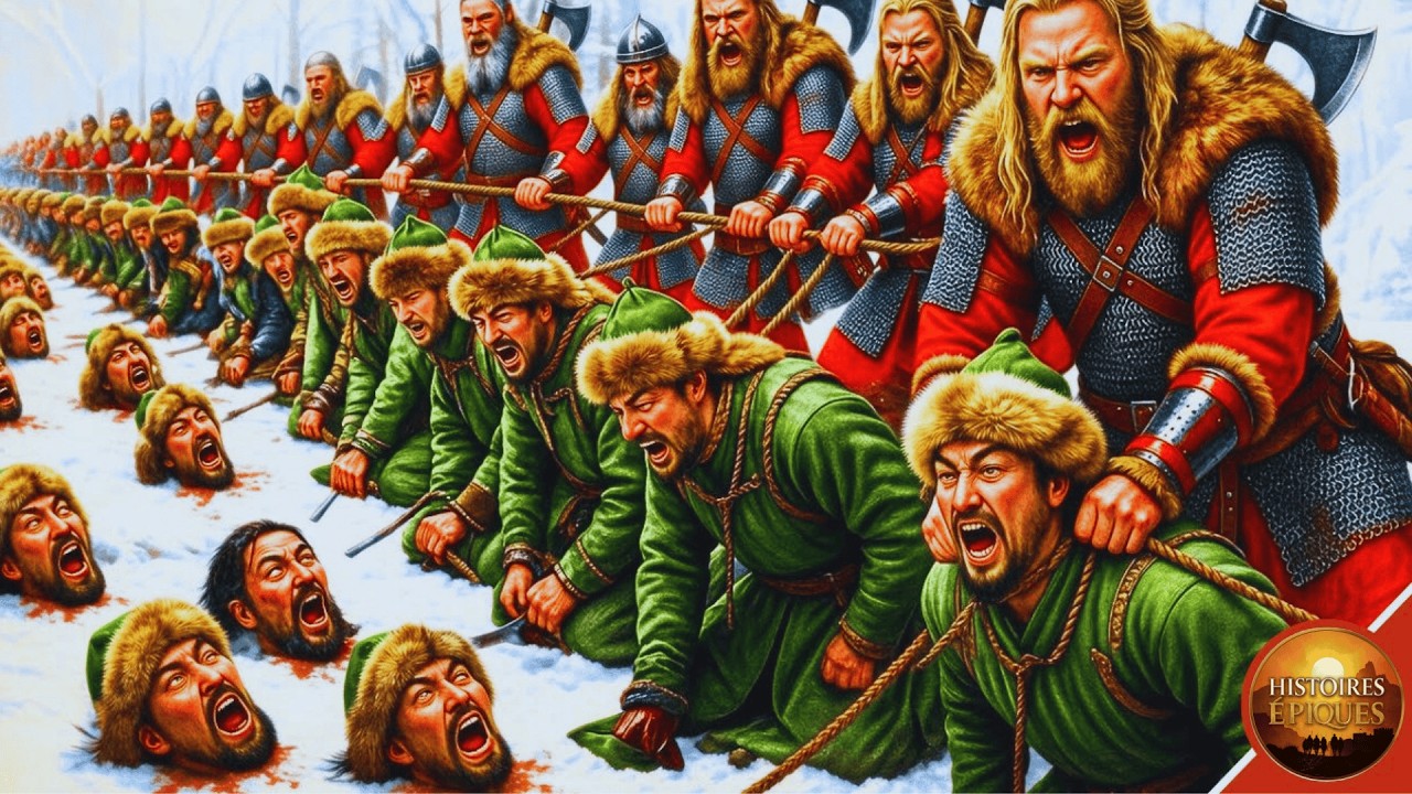 1240 : La BATAILLE qui a fait RECULER les MONGOLS face aux descendants des VICHINGHI