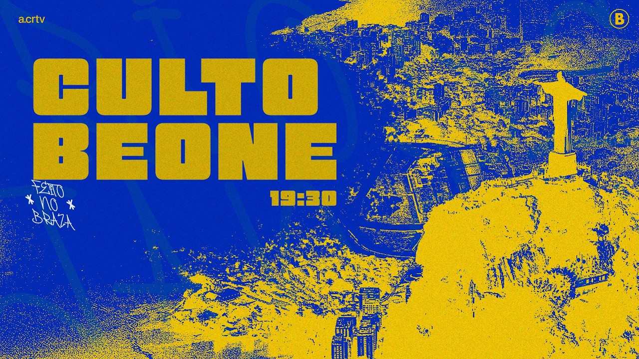 Culto Be One | 19h30 #aovivo