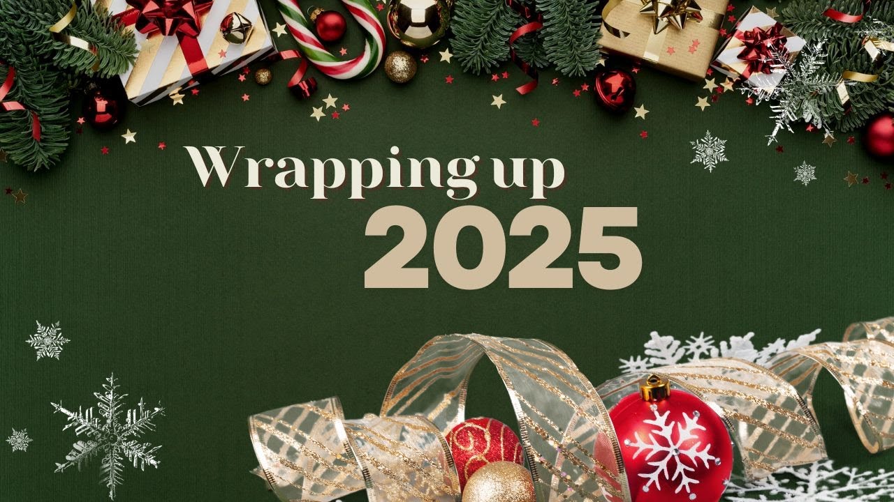 Подведение итогов 2025 года + Вопросы и ответы в прямом эфире