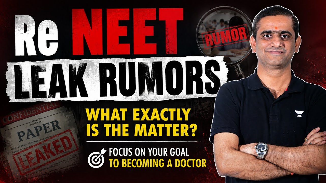 RE-NEET Paper Leak Rumours?😱 NTA Latest Update #neet2026 #nta #reneet2026 #neet #latestupdate