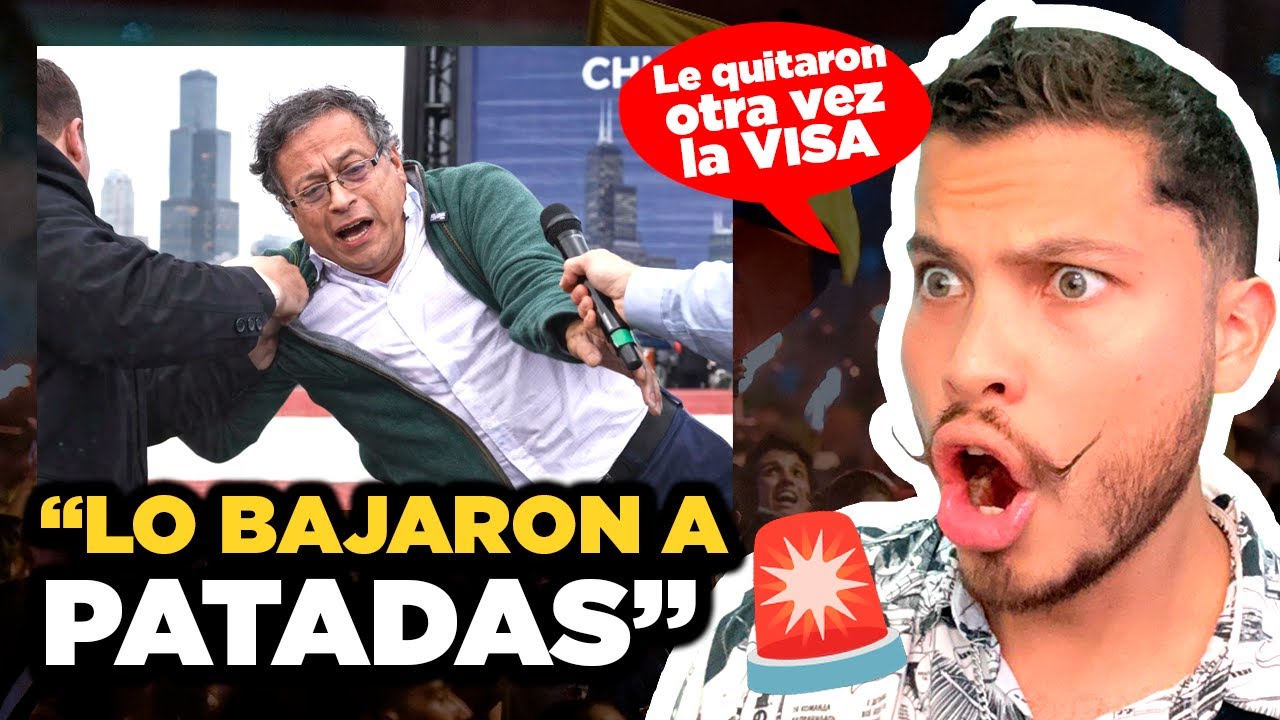 🚨PETRO es EXPULSADO de RECINTO por CRITICAR a TRUMP