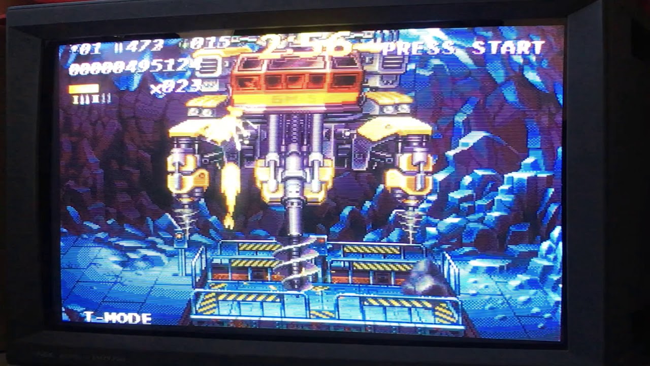 [Neo Geo] Kraut Buster - first gameplay