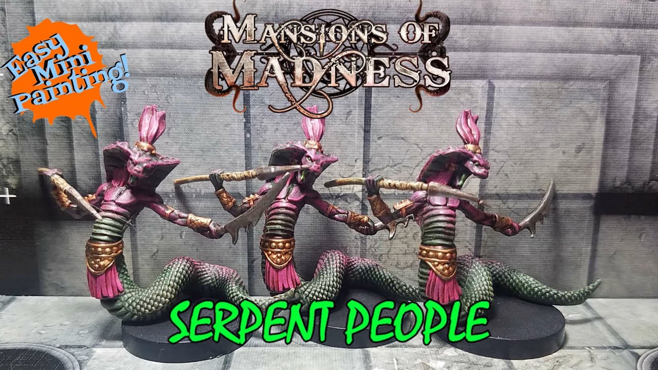 Serpent People (Mansions of Madness: Path of the Serpent)