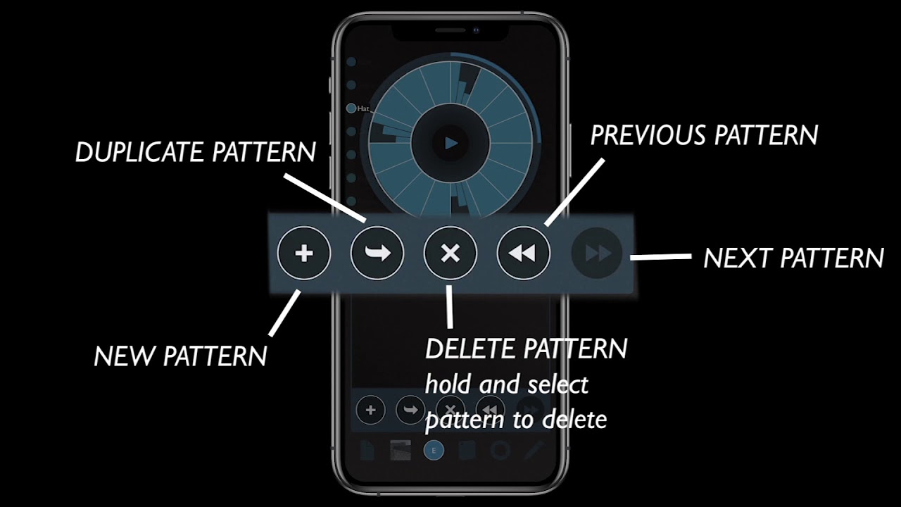 Patterning for iPhone - Now Available