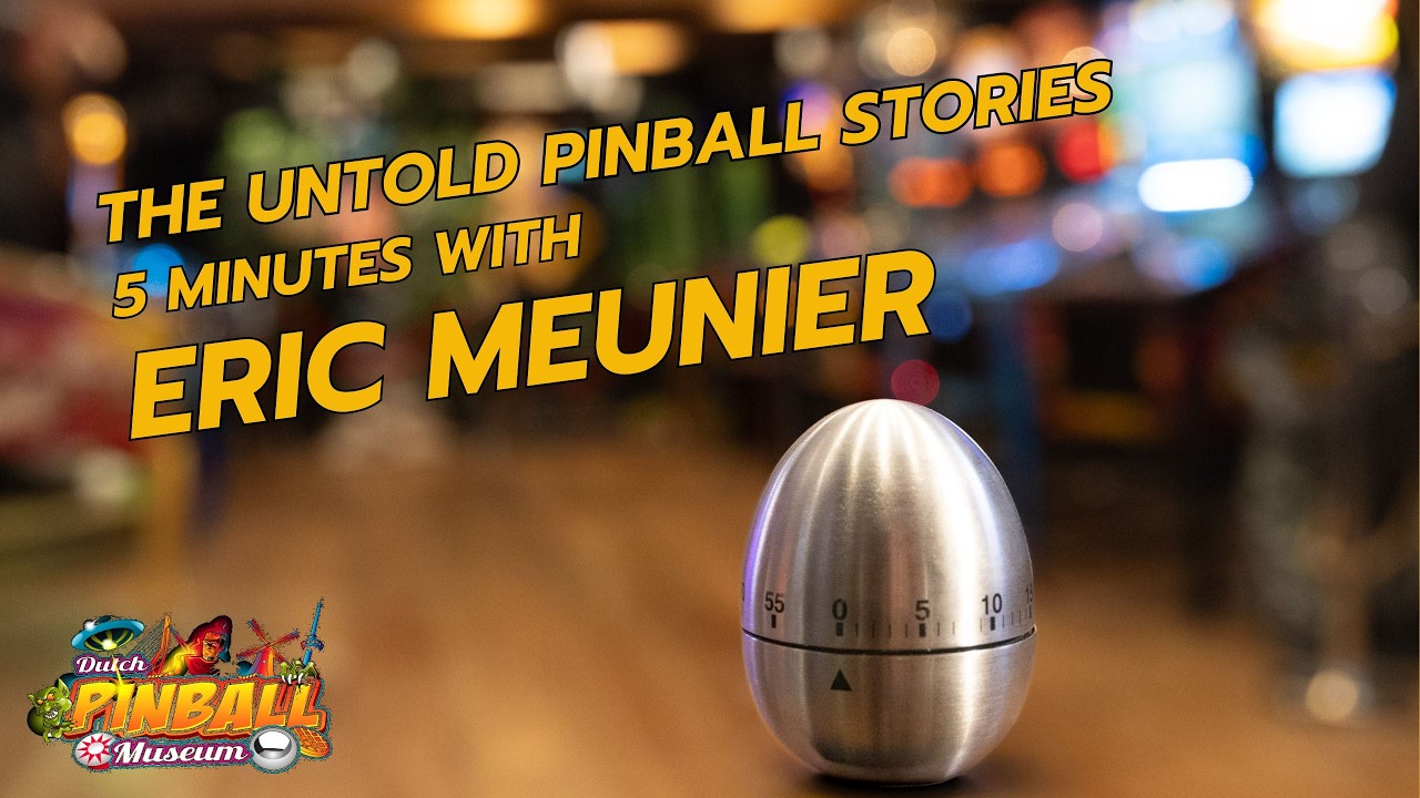 Five Minutes to Tilt #3 – Eric Meunier on Secrecy, Family & the Harry Potter Codename