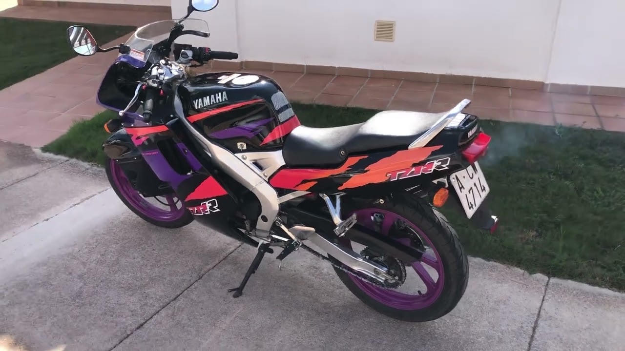 Retroprueba &laquo;Old School&raquo;: Yamaha TZR80RR