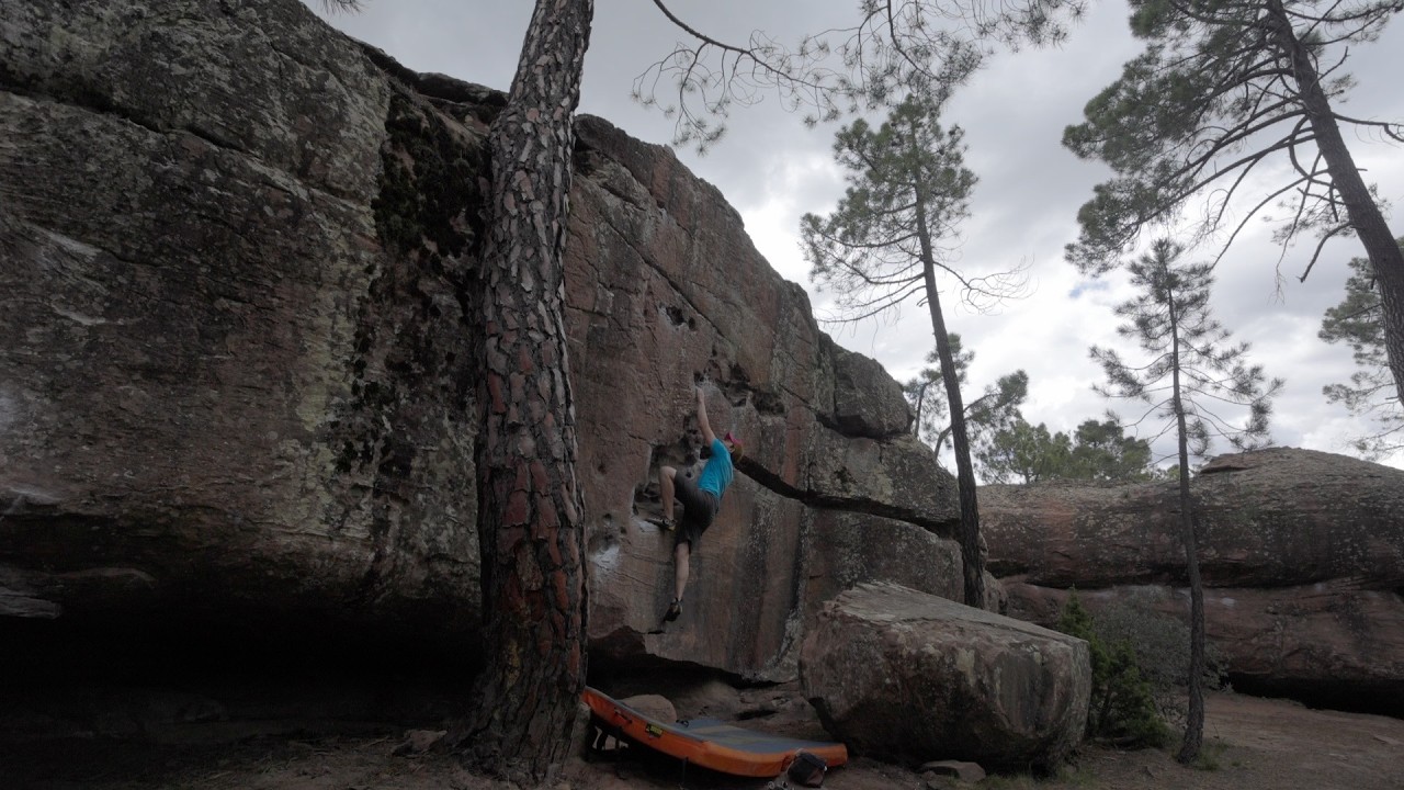 Albarracin Bouldering 2024 Vol 1: The First Time