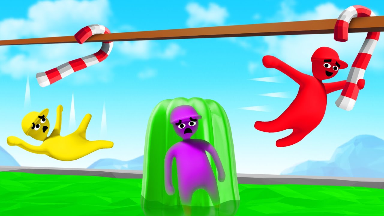 The MOST DANGEROUS Level In Human Fall Flat!