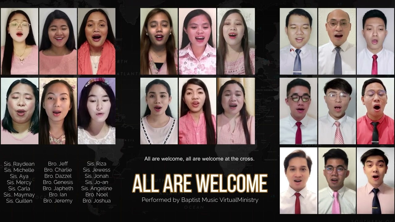 All Are Welcome | Baptist Music Virtual Ministry