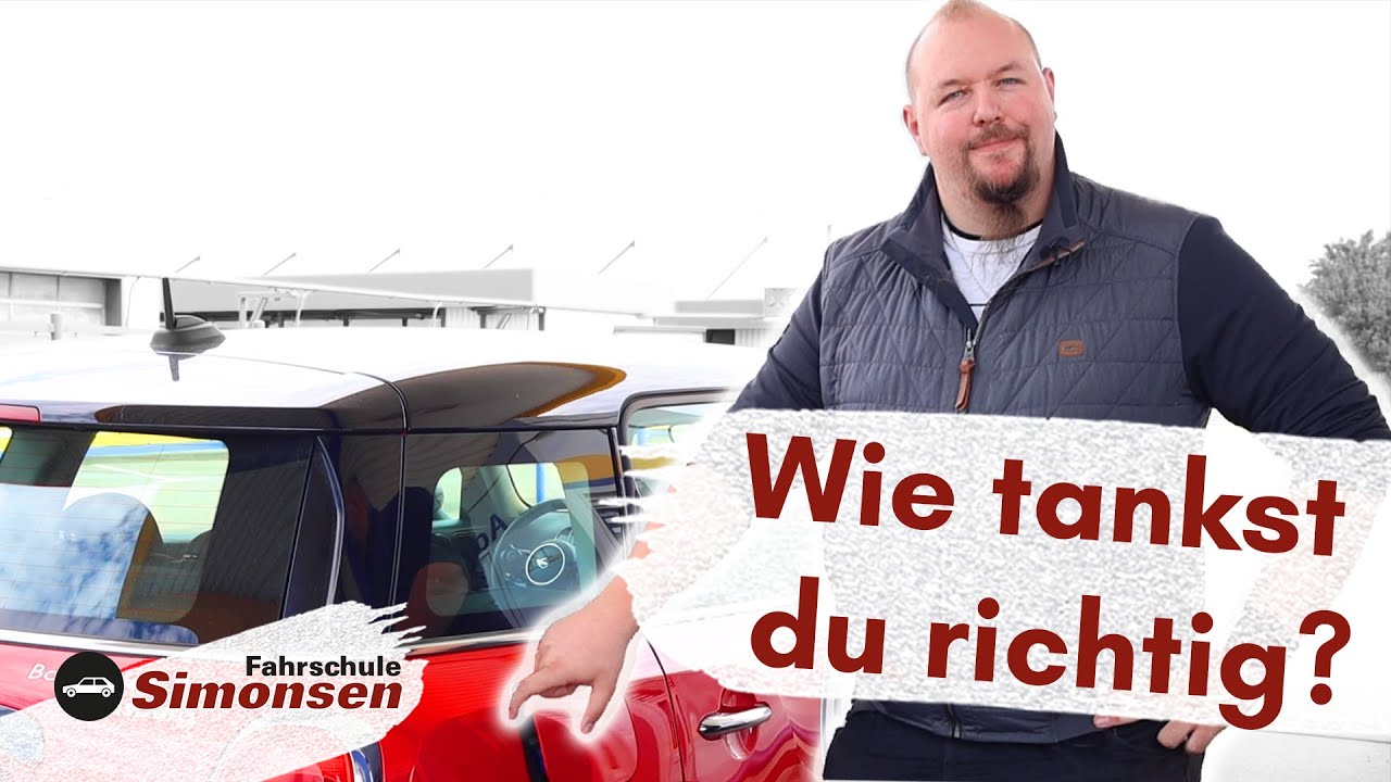 SO TANKST DU DEIN AUTO RICHTIG 🔥