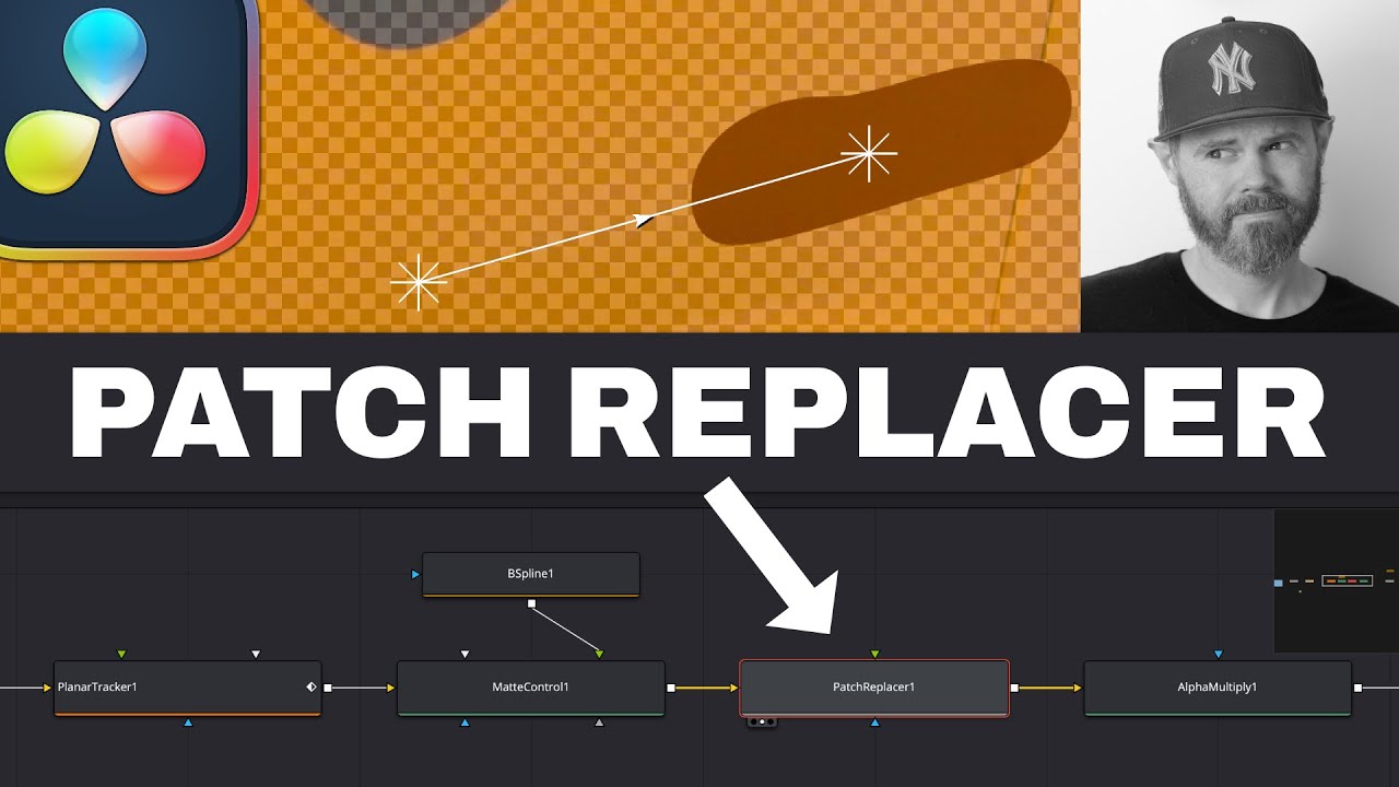 PRO Patch Replacer in Fusion (Resolve Masterclass)