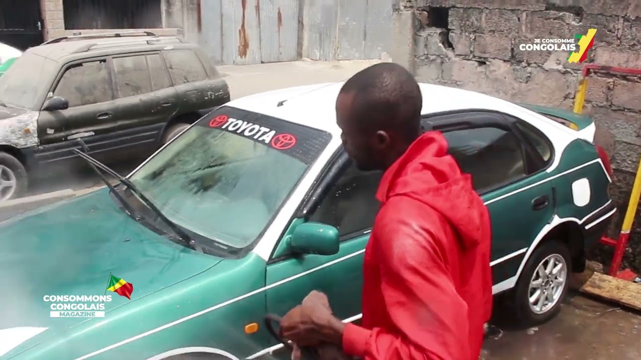 Consommons Congolais - Ces jeunes gagnent 300 000 par semaine grâce au lavage