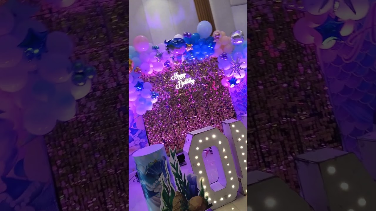 murmet theme stage decor 