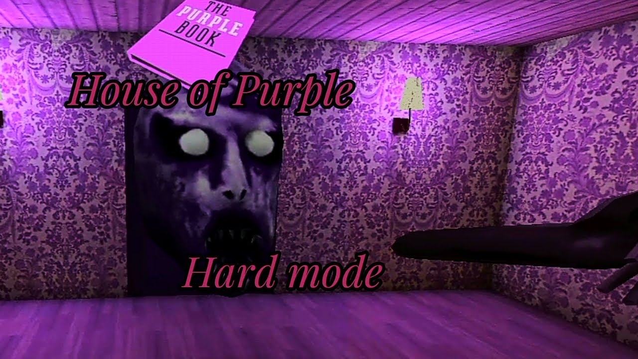 House of Purple Hard Mode (Child of Slendrina mod)